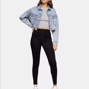 Topshop • Black Joni Skinny Jeans